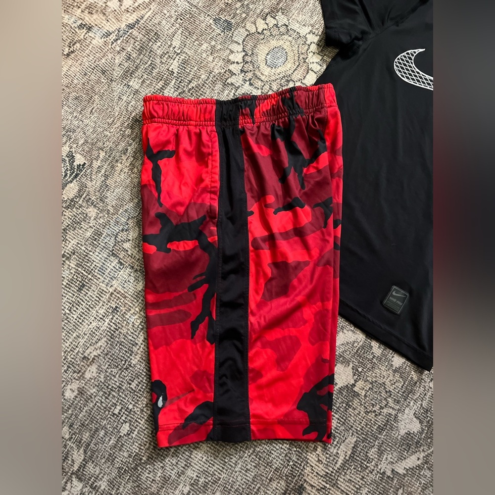 Nike Pro Compression camouflage shorts Medium